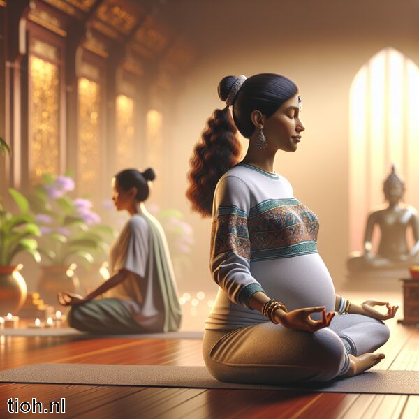 Prenatale Yoga