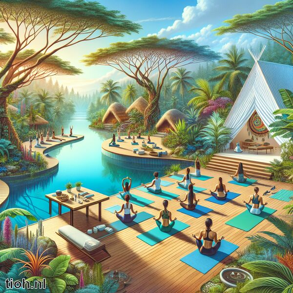 Ayahuasca yoga retreats