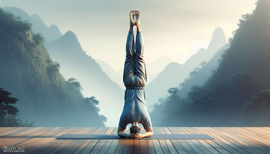 Vergroot focus en concentratie   - Yoga Pose: Sirsasana (Hoofdstand)