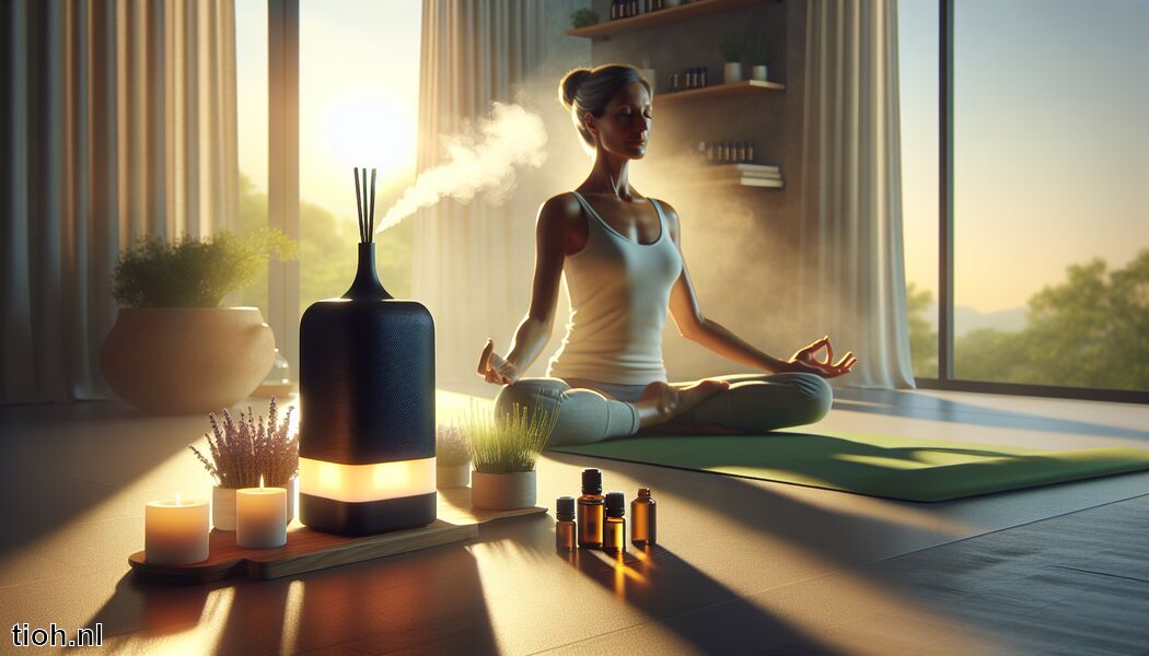 Bevordering van een betere slaap   - Yoga & Aromatherapie