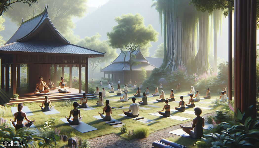 Bevordering van innerlijke rust - Yoga & Meditatie