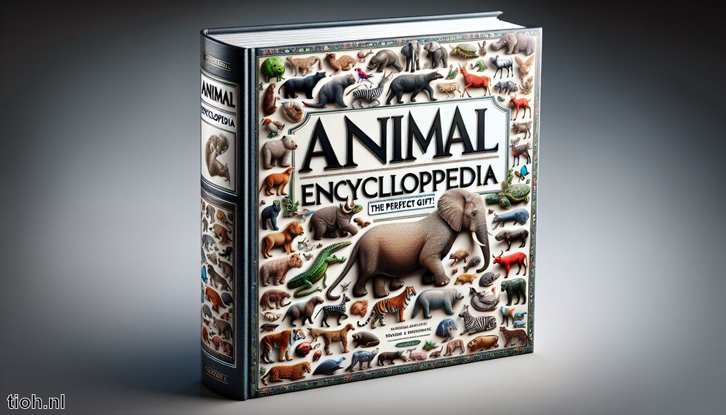 Geschikt voor zowel thuis als in scholen - dieren encyclopedie: perfect cadeau!