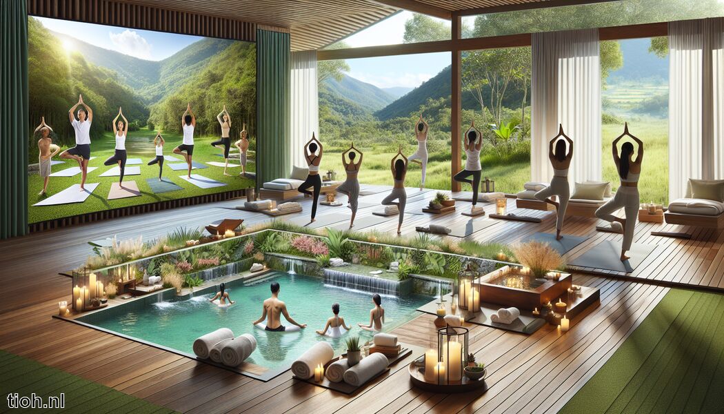 Verschillende soorten therapiesessies beschikbaar   - Yoga & Spa retreats