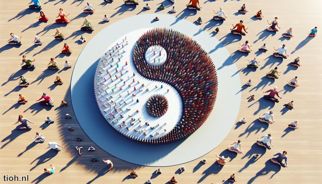 Geschikt voor alle niveaus en leeftijden   - Wat is Yin-Yang Yoga