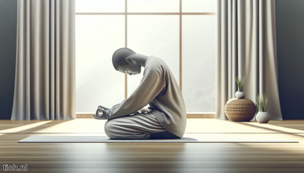 Verlicht spanning in de heupen - Yoga Pose: Balasana (Kindhouding)