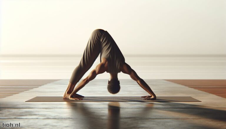 Yoga Pose: Adho Mukha Svanasana (Neerwaarts Kijkende Hond)