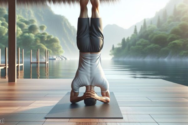 Yoga Pose: Sirsasana (Hoofdstand)