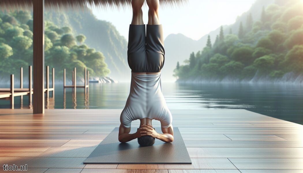 Yoga Pose: Sirsasana (Hoofdstand)