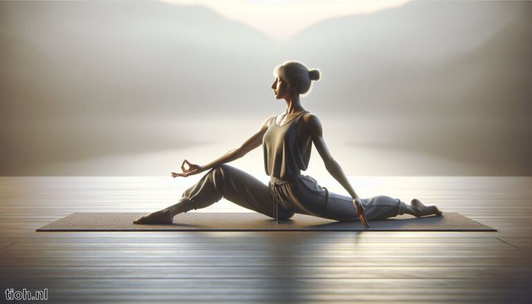 Yoga Pose: Hanumanasana (Spagaat)
