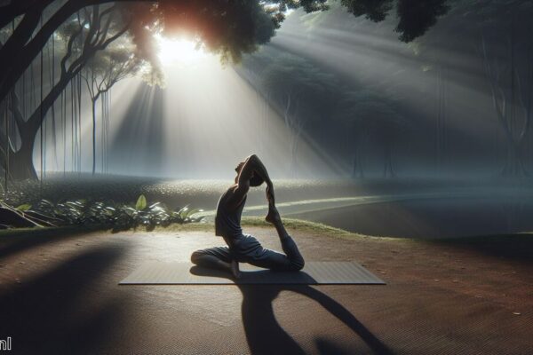 Yoga Pose: Mayurasana (Pauwhoeding)