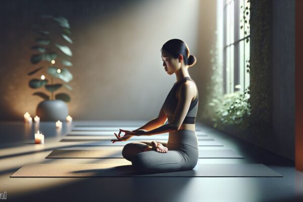 Dit is Yin yoga