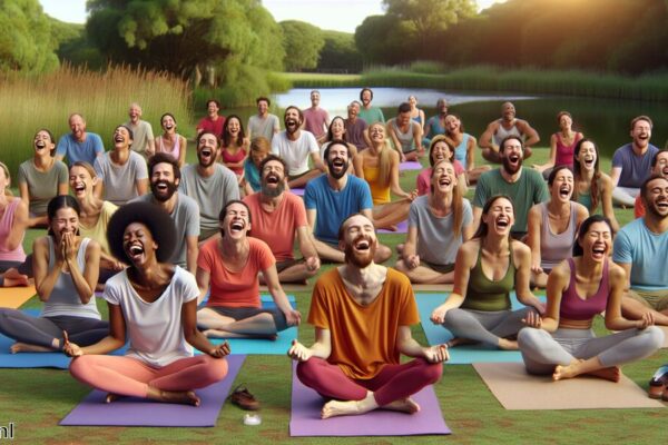 Wat is Lachyoga