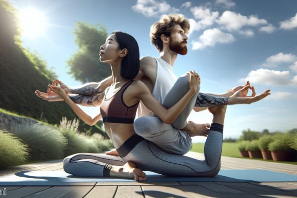 Wat is Partner Yoga