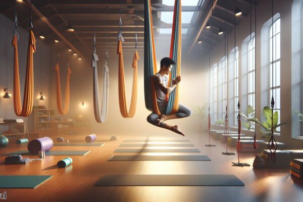 Wat is Aerial Yoga