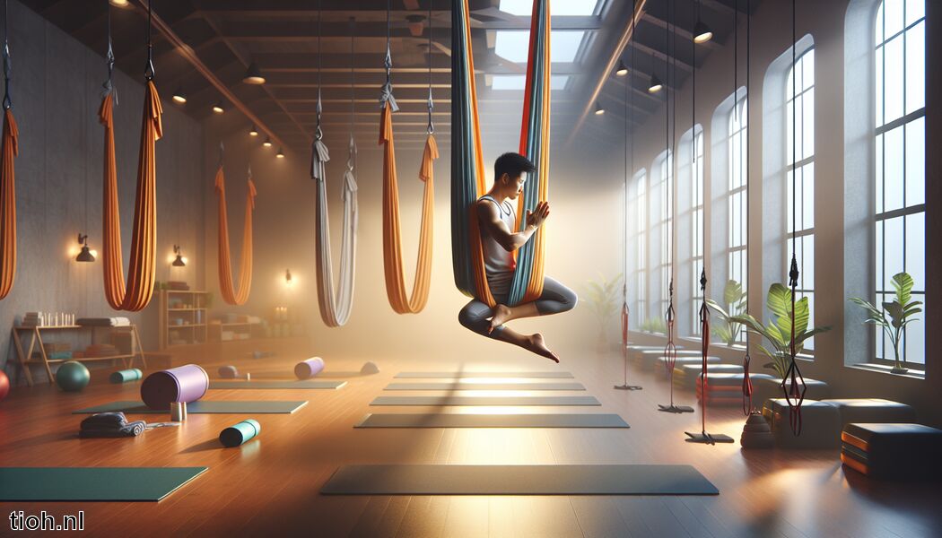 Wat is Aerial Yoga