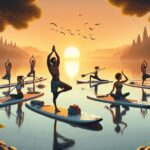 Wat is Paddleboard Yoga (SUP Yoga)