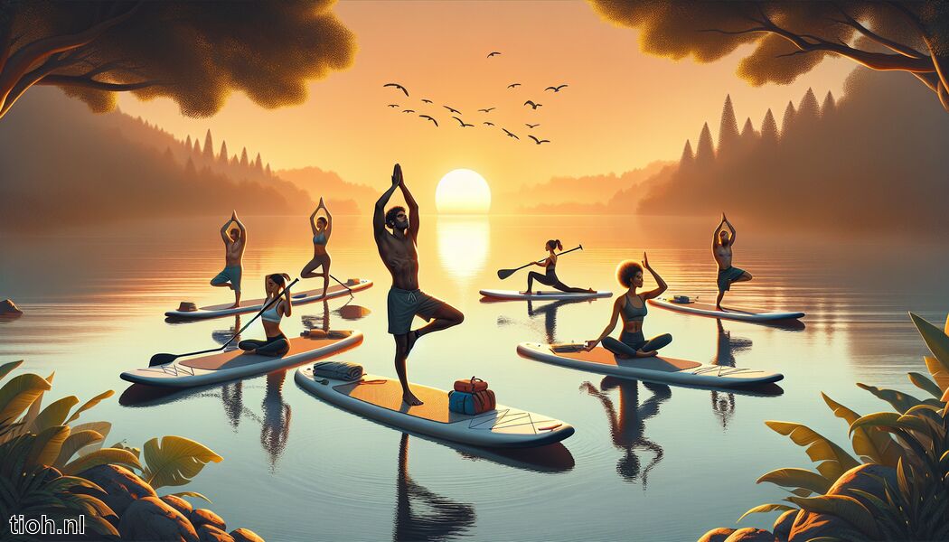 Wat is Paddleboard Yoga (SUP Yoga)