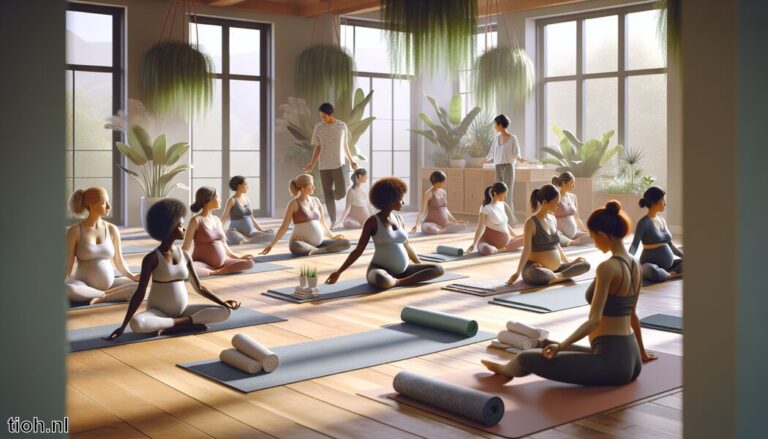 Postnatale Yoga