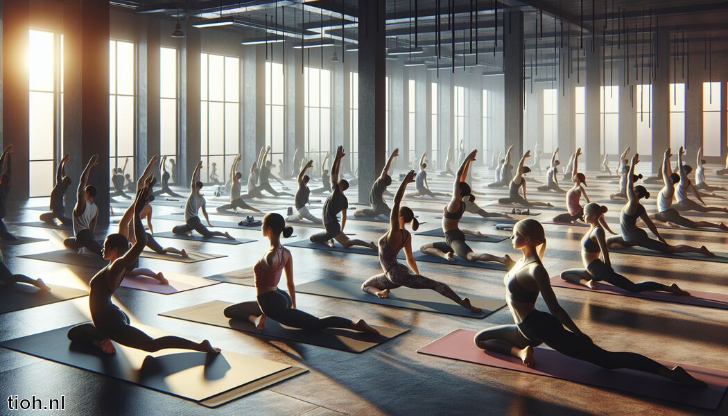 Yoga stijlen sweat & flow