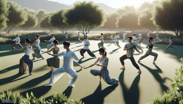 Yoga en Tai Chi