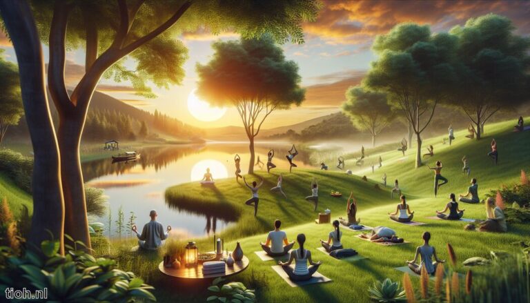 Yoga & Stilte retraites