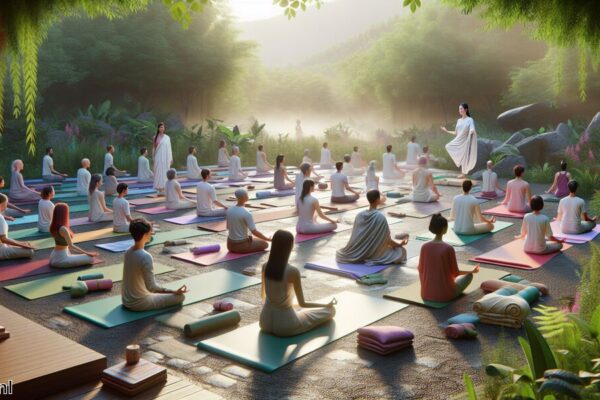 Spirituele yoga retreats