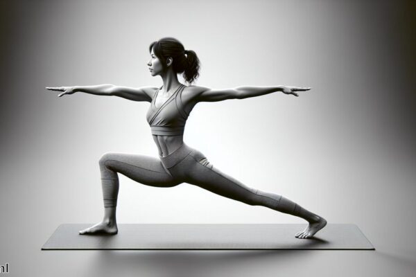 Yoga Pose: Virabhadrasana II (Krijger II)