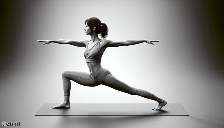 Yoga Pose: Virabhadrasana II (Krijger II)