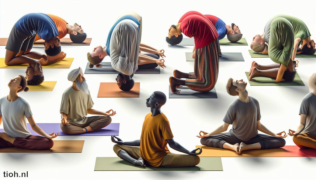 Yoga Achteroverbuigingen