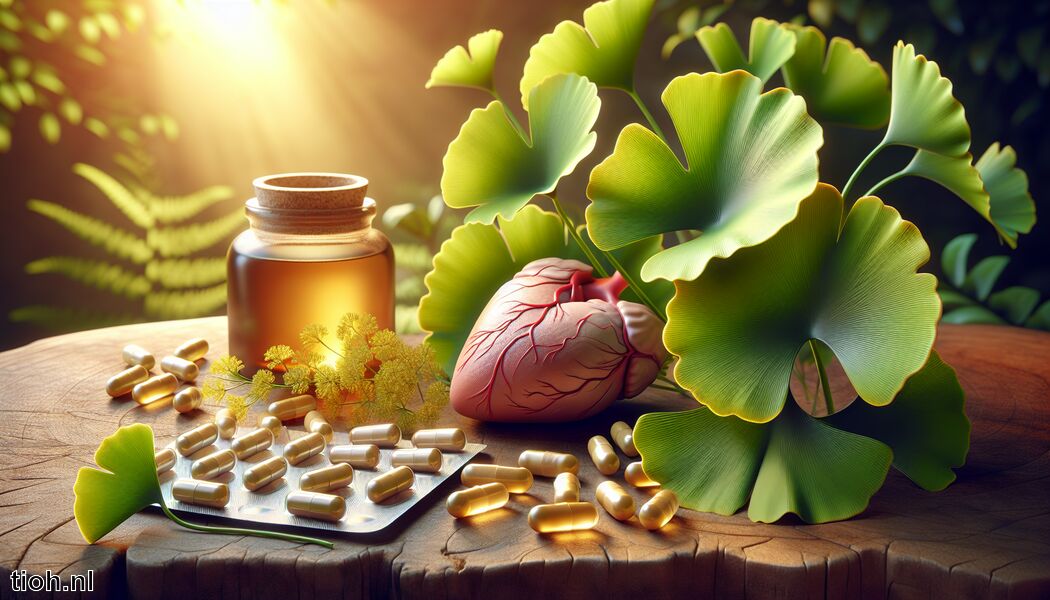 Ondersteunt de gezondheid van het hart   - Ginkgo Biloba geneeskracht » De voordelen van Ginkgo Biloba  