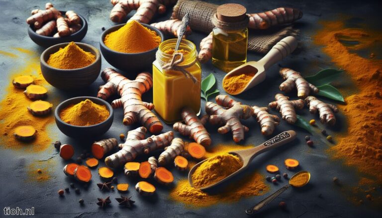 Kurkuma geneeskracht » Kurkuma voor een gezonder leven