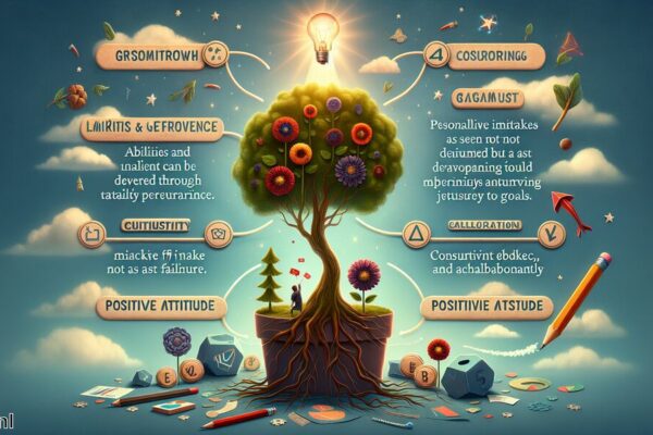 Growth Mindset » Jouw Sleutel tot Succes en Groei