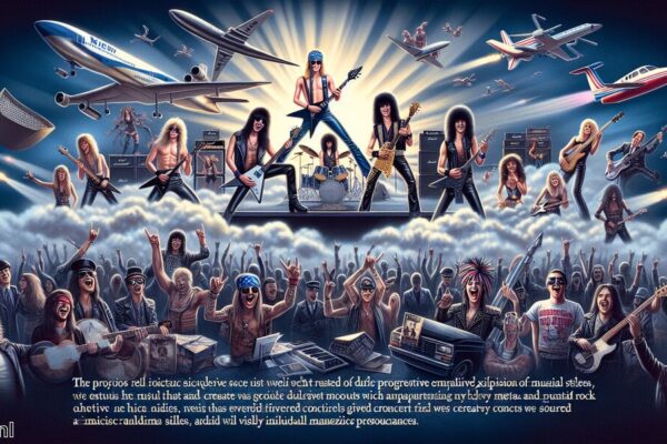 Rockmuziek in de jaren 80 » Legendarische hits en stijl