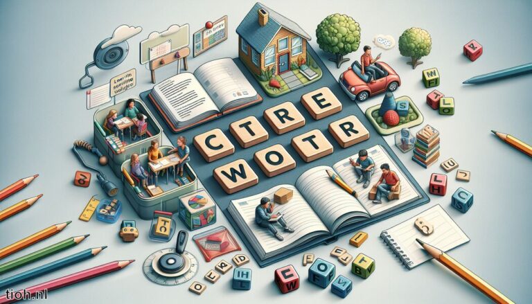 6 Letter Woorden » Breid je vocabulaire uit met zes letters