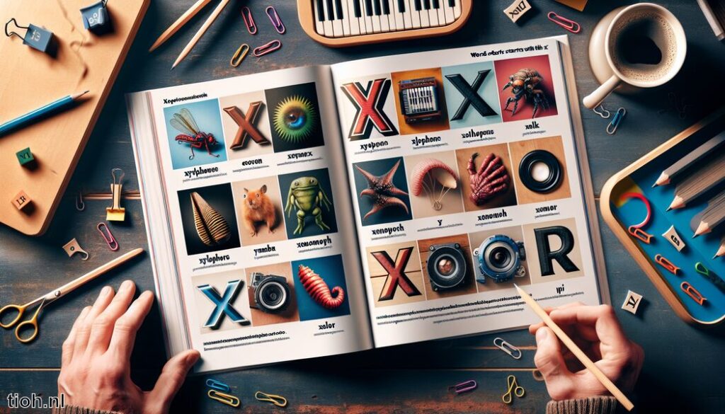 Woorden met X » Unieke woorden met de X verkennen - tioh.nl