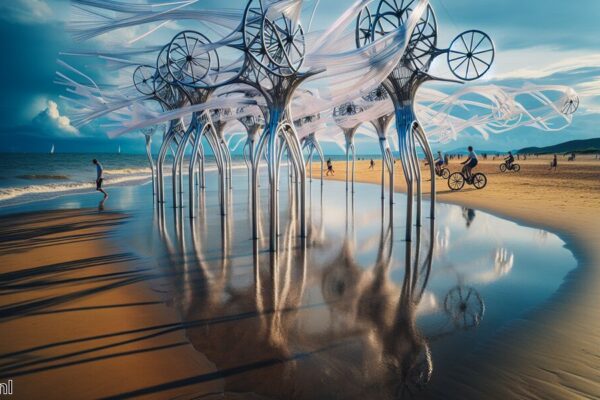 Strandbeest » De magie van bewegende kunst