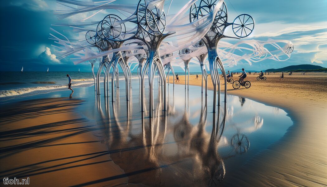 Strandbeest » De magie van bewegende kunst