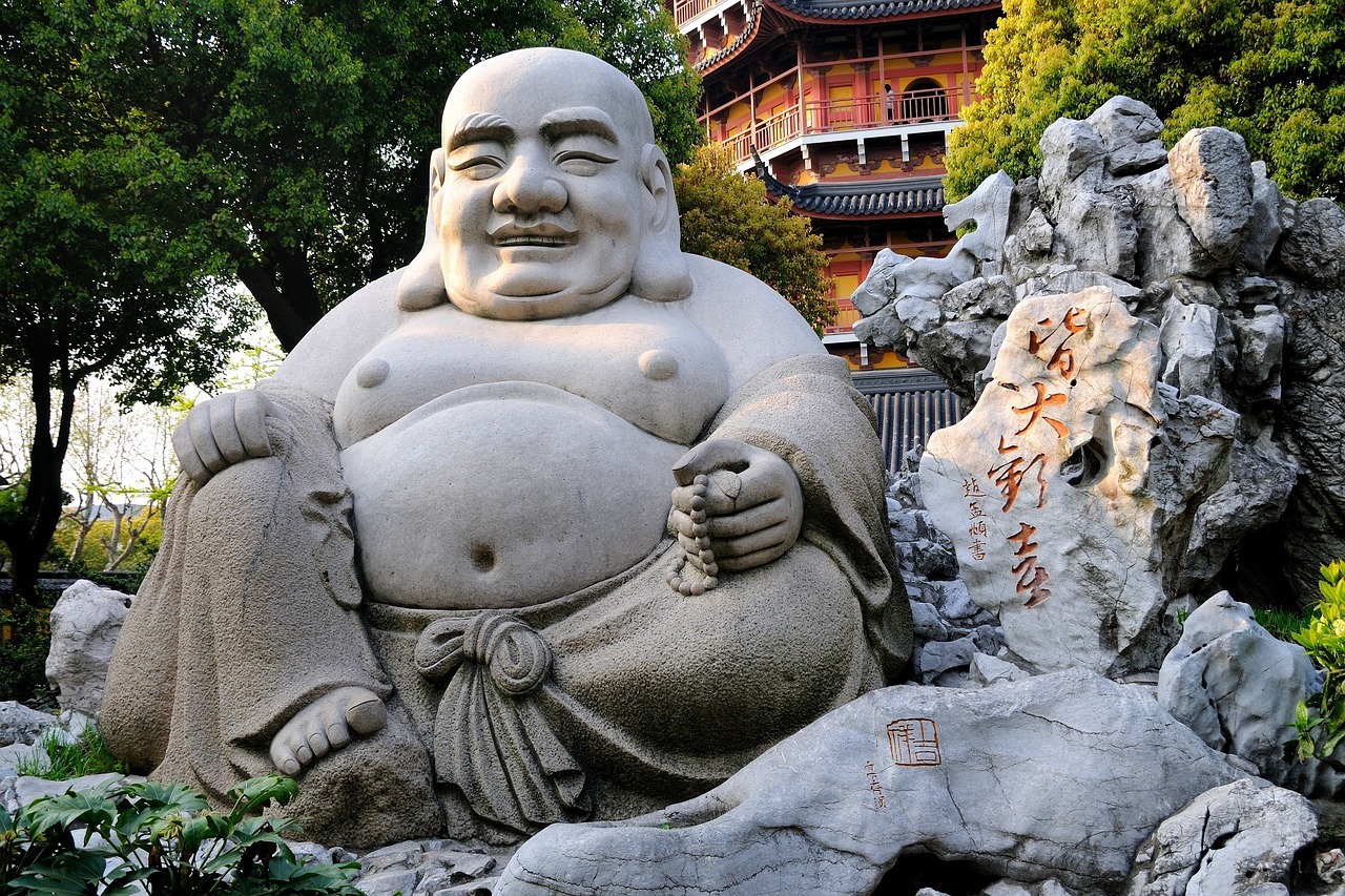 laughing buddha, statue, china, religion, laughing buddha, laughing buddha, laughing buddha, laughing buddha, laughing buddha, china