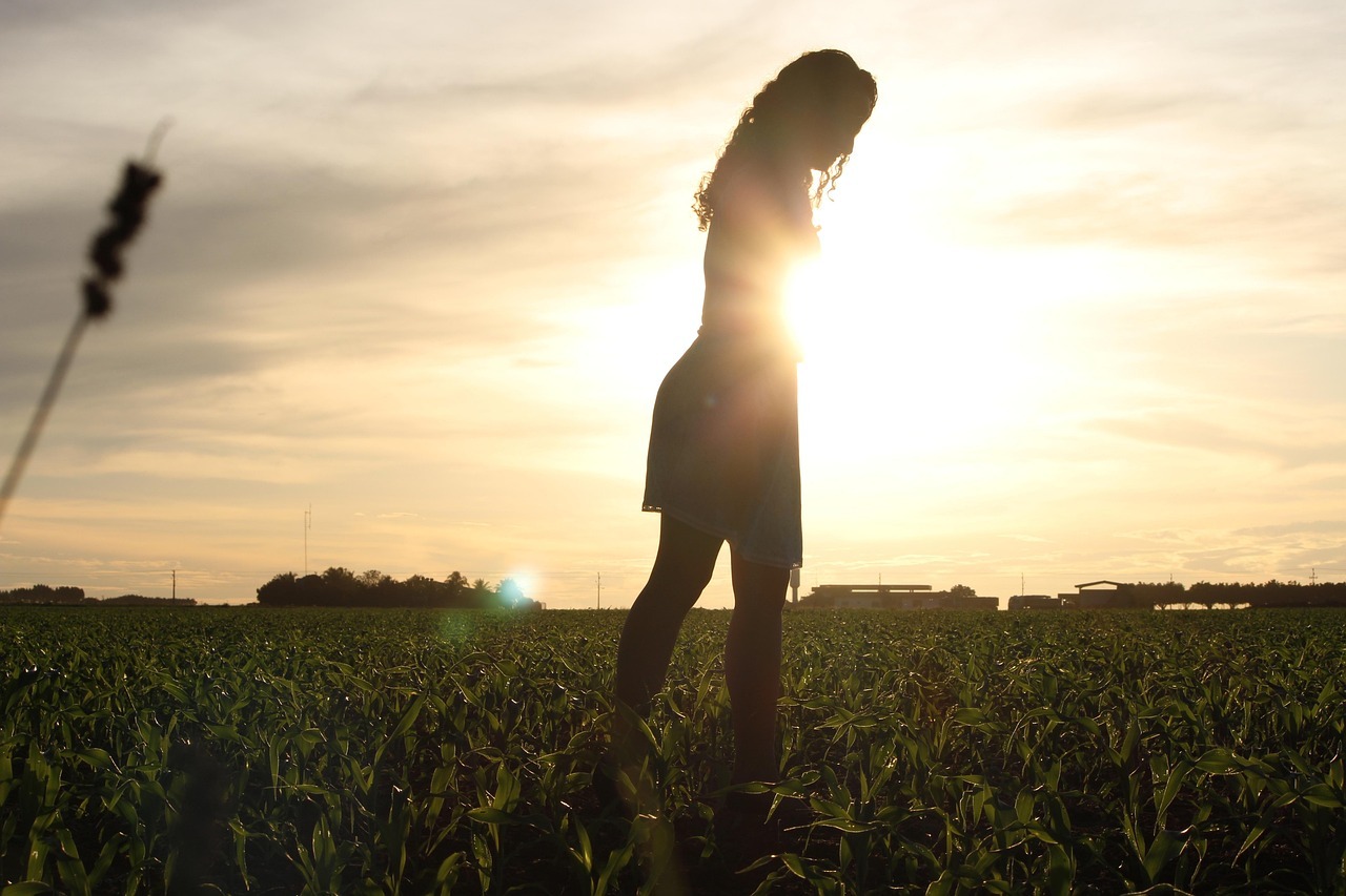 missing, simple, girl, field, corn, missing, missing, missing, missing, missing