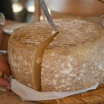 cheese, sheep, to cut, cheese factory, milk, power