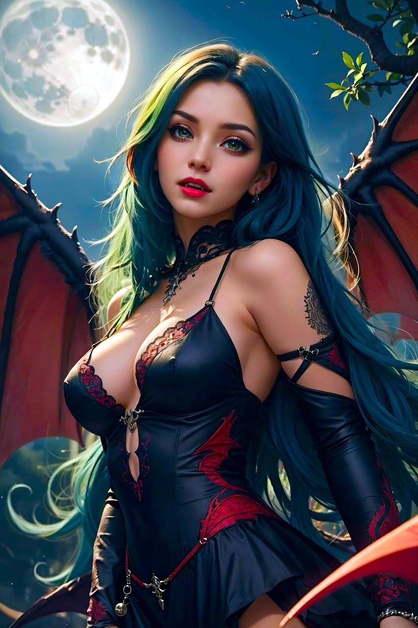 woman, ai generated, portrait, fantastic, fantasy