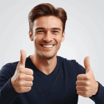 ai generated, man, face, thumbs up, like, positive, happy, hand, success, yes, smile, ok, awesome, great, thumbs up, thumbs up, success, yes, ok, ok, ok, ok, ok, awesome