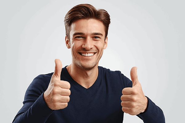 ai generated, man, face, thumbs up, like, positive, happy, hand, success, yes, smile, ok, awesome, great, thumbs up, thumbs up, success, yes, ok, ok, ok, ok, ok, awesome