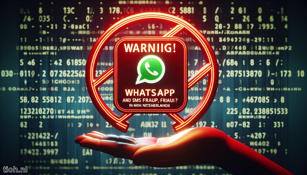 Waarschuwing: stijging van WhatsApp- en sms-fraude in Nederland