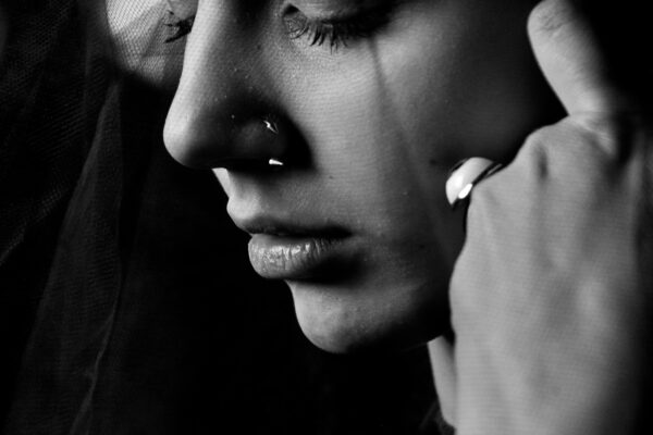 woman with piercing on nose