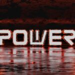 the word power is reflected in the water