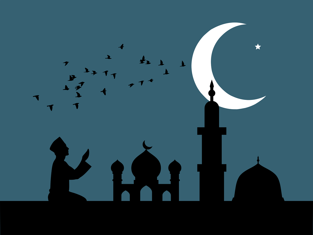 ramadan, islam, prayer, night, moon, man, holy, faith, muslim, arab, worship, pray, traditional, masjid, sheikh, culture, islam, islam, islam, islam, islam, masjid