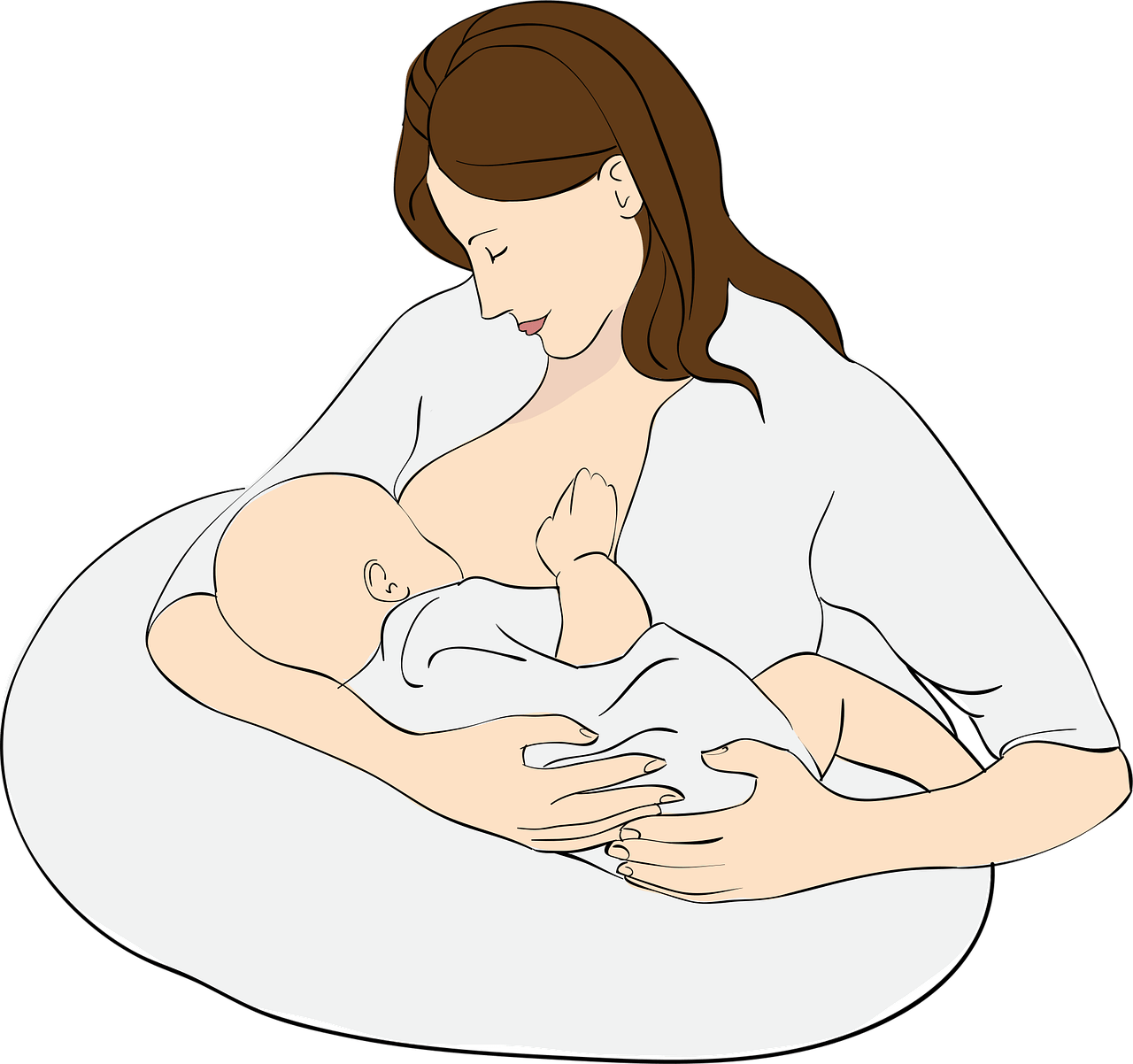 breast-feeding, maternity, mother, breast, milk, child, birth, love, a small child, little thing, baby, family, mother, breast, breast, milk, milk, birth, baby, baby, baby, baby, baby