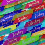 week, day, monday, wallpaper, background, colour, template, tuesday, wednesday, thursday, friday, saturday, sunday, events, date, time, days of the week, time management, week, week, monday, monday, wednesday, saturday, sunday, sunday, sunday, sunday, sunday