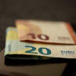 euro, money, smart phone, savings, cash, account, finance, wealth, banknote, salary, euro, salary, salary, salary, salary, salary